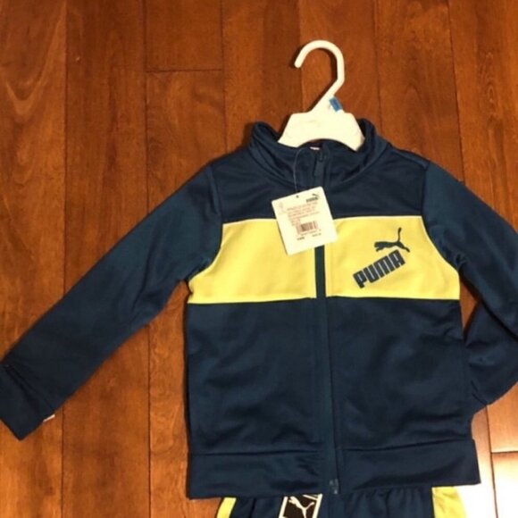 puma 2 Piece Set Track Suit for Boy 24 M - Picture 4 of 8